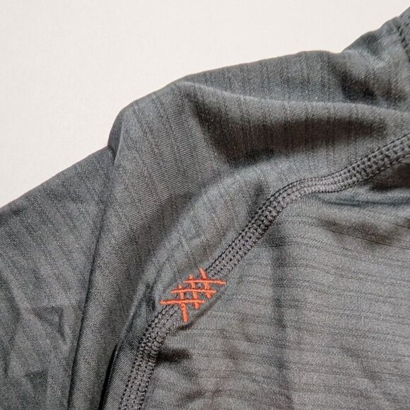 Rhone Shirt Long Sleeve Performance Running Active Black Blend Mens Size S - Picture 6 of 11